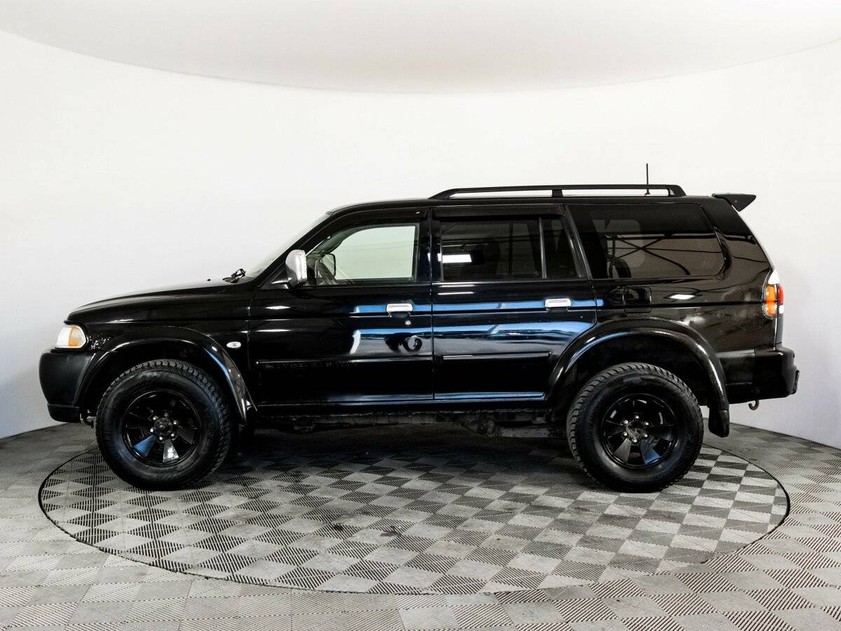 Купить Mitsubishi Pajero Sport с пробегом. Фото: #7