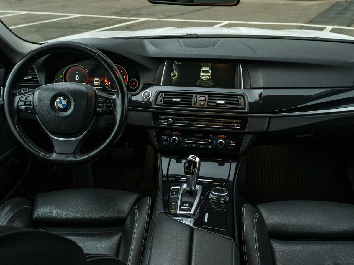 Купить BMW 5 серии с пробегом. Фото: #12