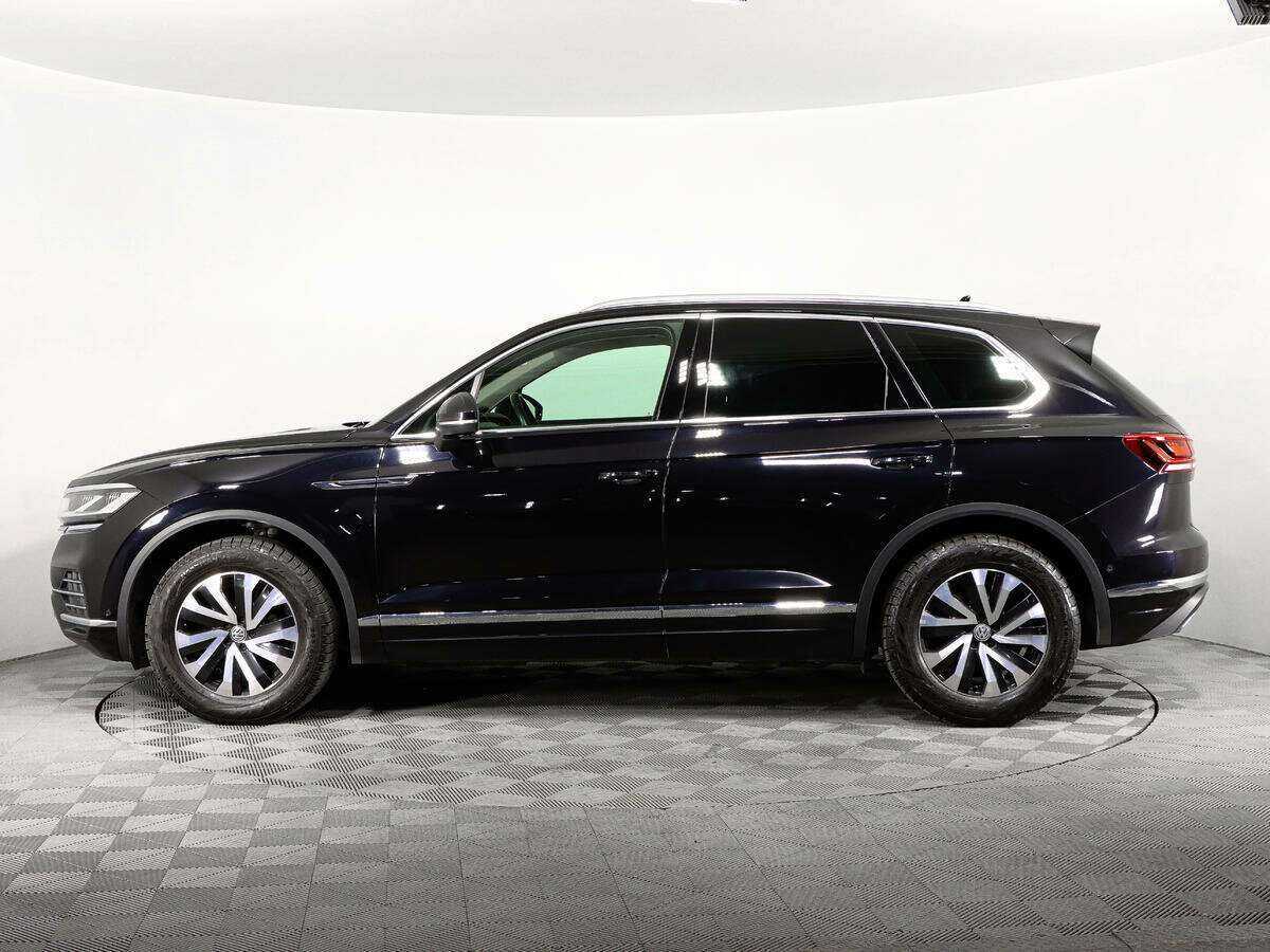 Купить Volkswagen Touareg с пробегом. Фото: #7