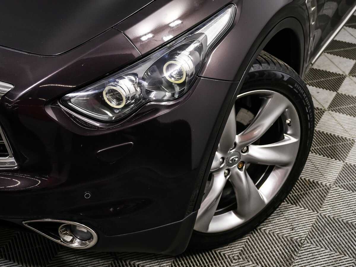 Купить Infiniti QX70 с пробегом. Фото: #13