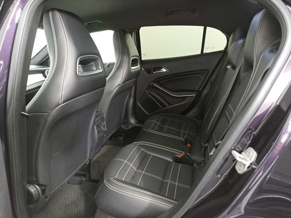 Купить Mercedes-Benz GLA с пробегом. Фото: #11