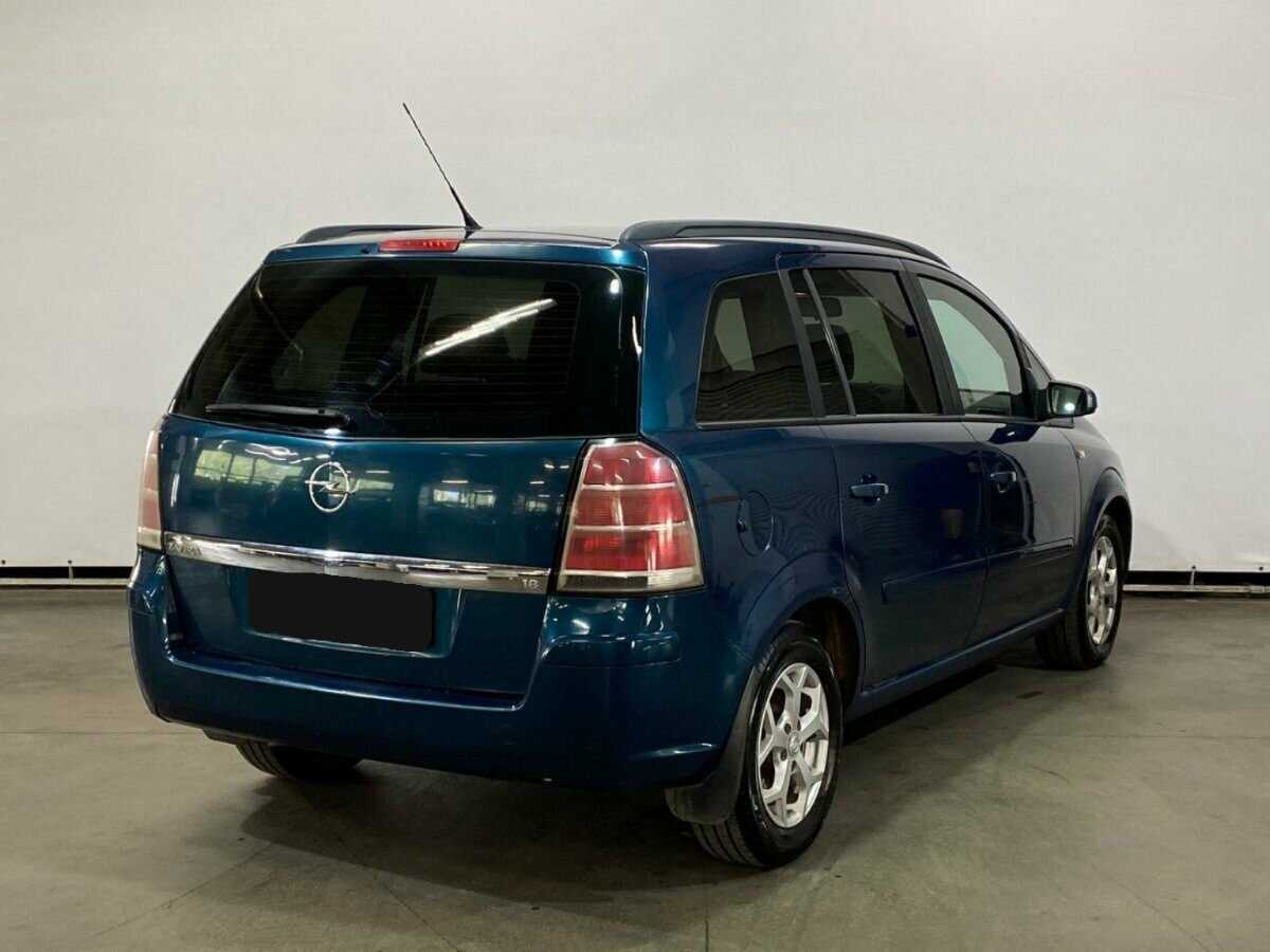 Купить Opel Zafira с пробегом. Фото: #4
