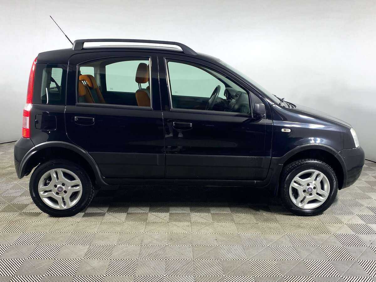 Купить Fiat Panda с пробегом. Фото: #3
