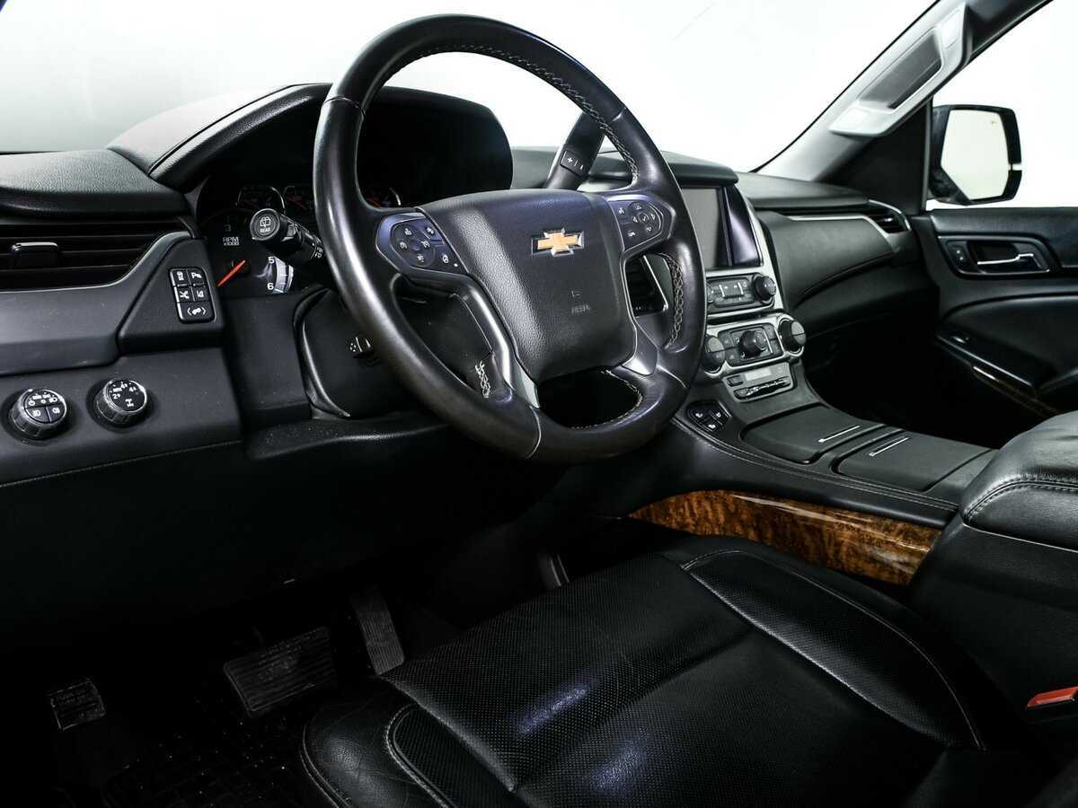 Купить Chevrolet Tahoe с пробегом. Фото: #10