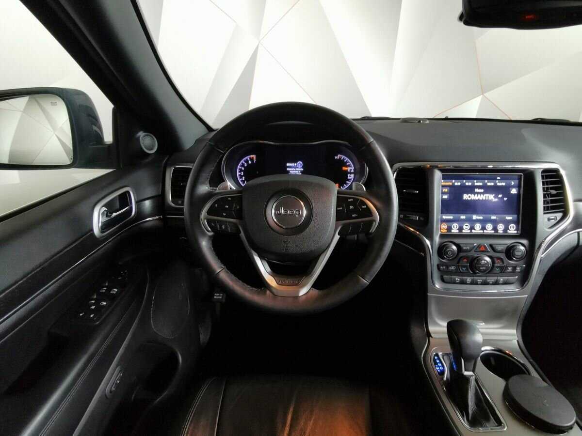 Купить Jeep Grand Cherokee с пробегом. Фото: #14