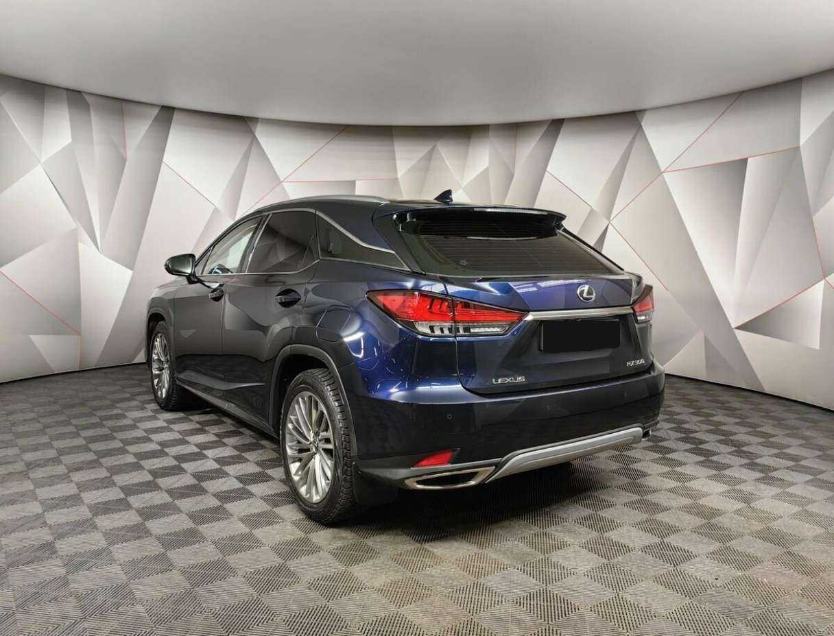 Купить Lexus RX с пробегом. Фото: #3