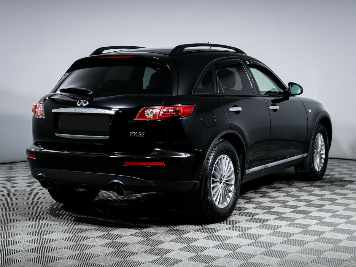 Купить Infiniti FX с пробегом. Фото: #4