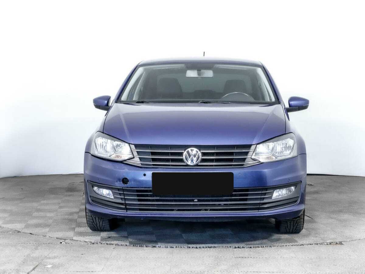 Купить Volkswagen Polo с пробегом. Фото: #1