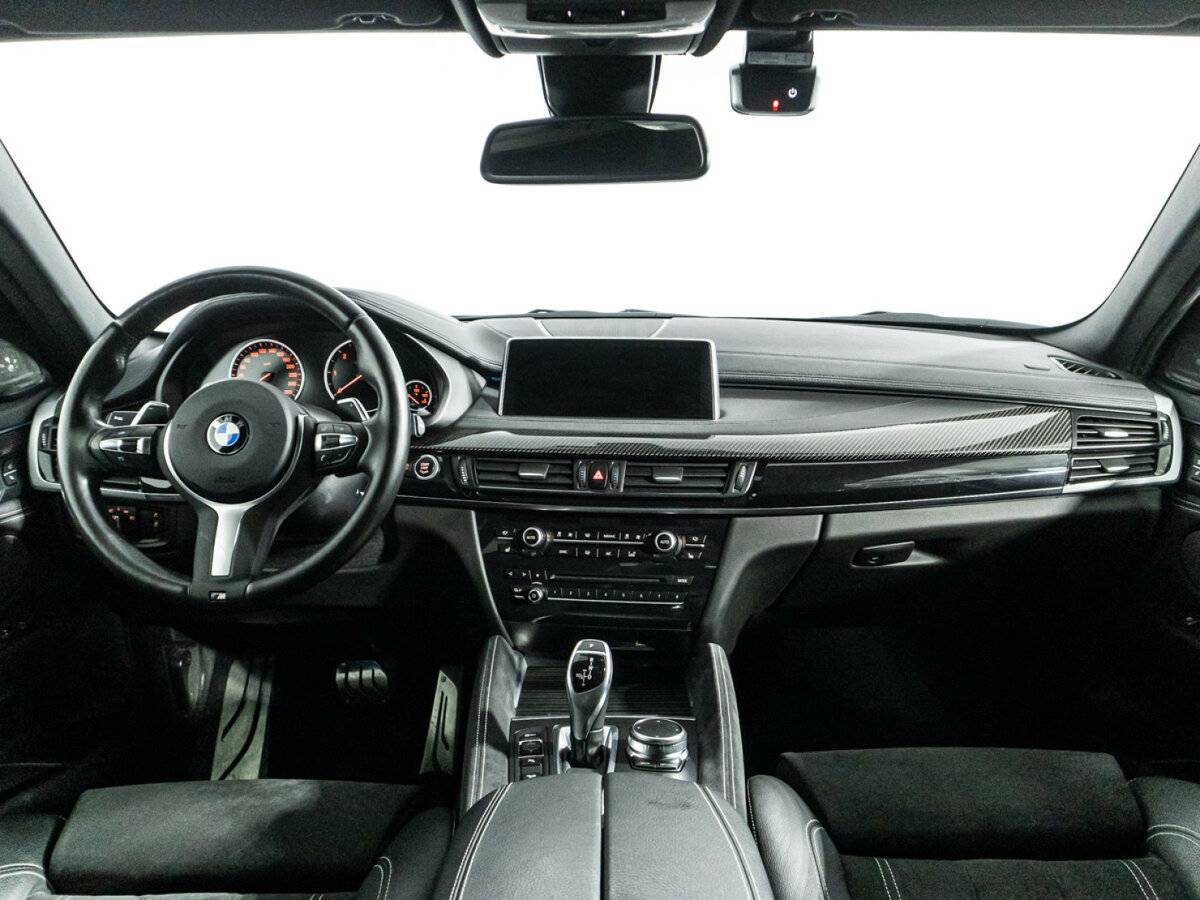 Купить BMW X6 с пробегом. Фото: #12