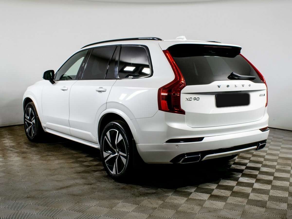 Купить Volvo XC90 с пробегом. Фото: #6