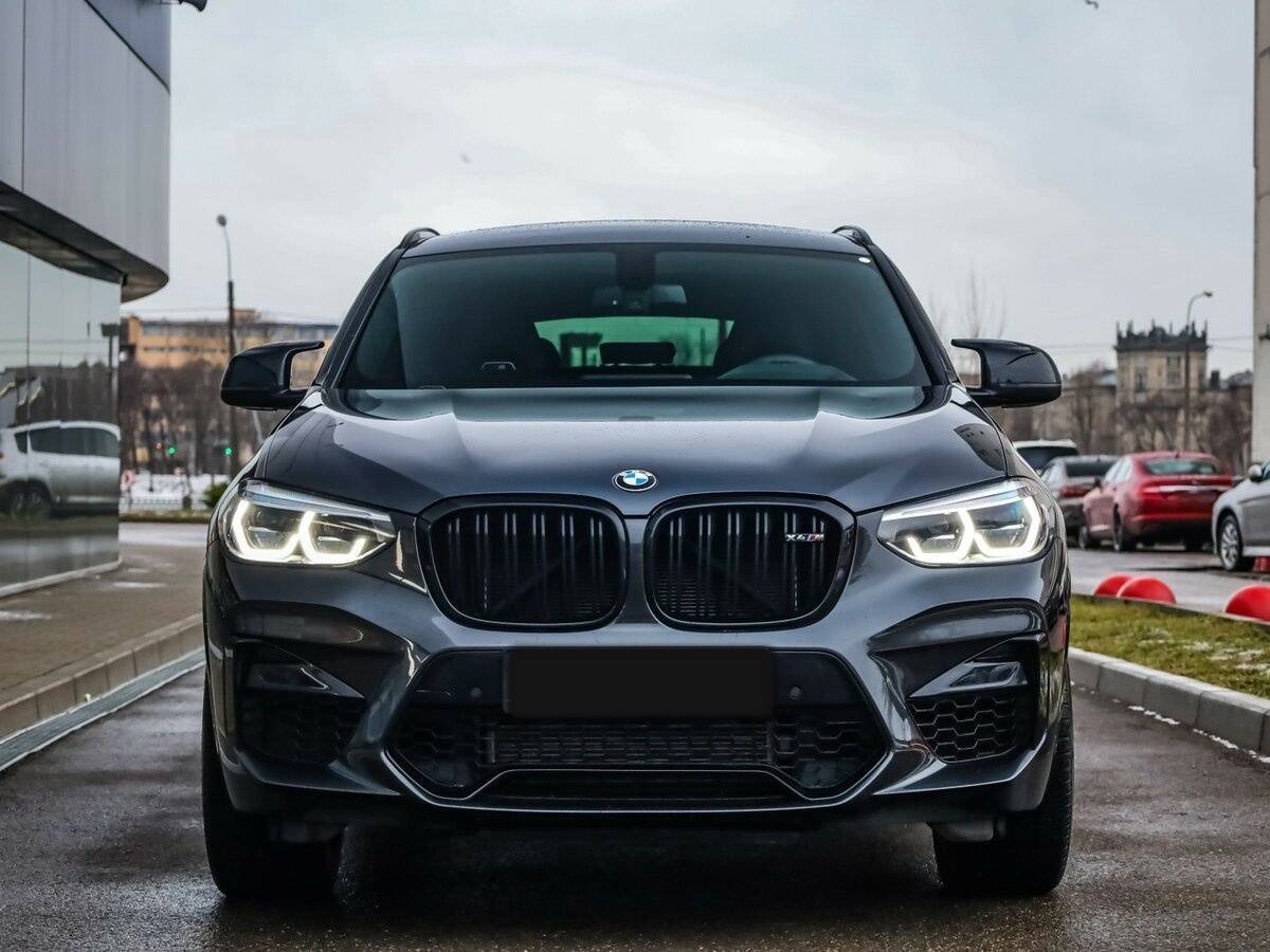 Купить BMW X4 M с пробегом. Фото: #5