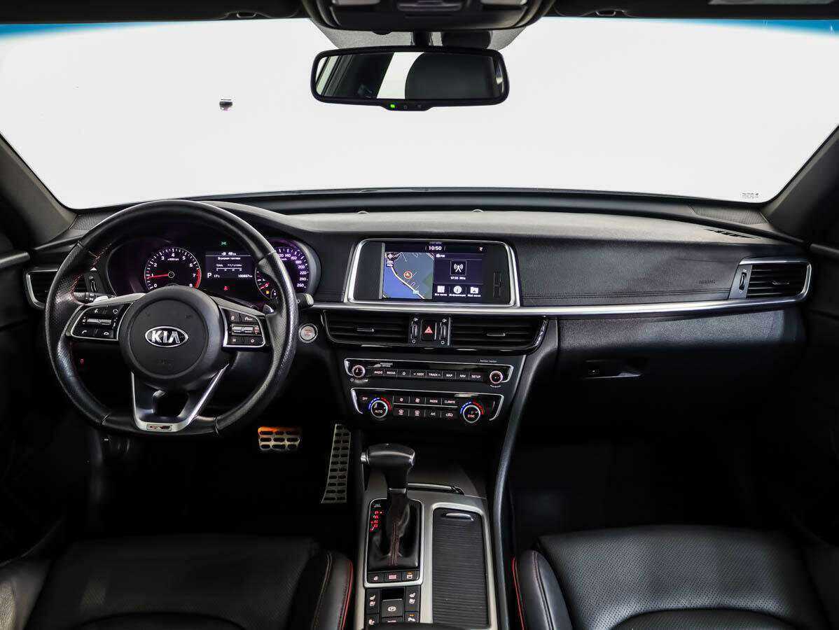 Купить Kia Optima с пробегом. Фото: #8