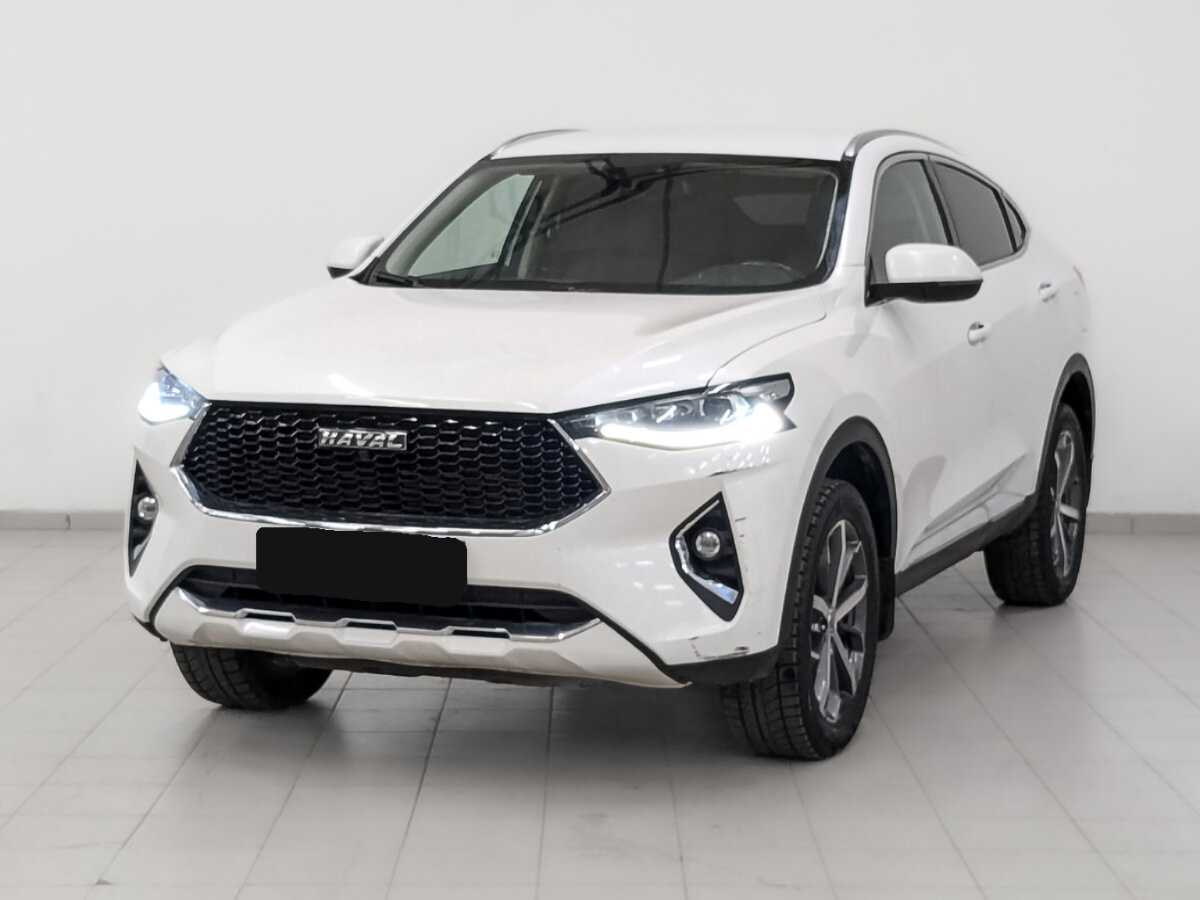 Купить Haval F7x с пробегом. Фото: #0