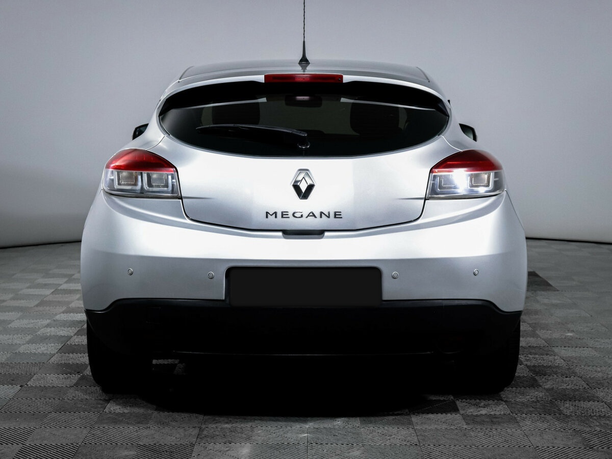 Купить Renault Megane с пробегом. Фото: #4