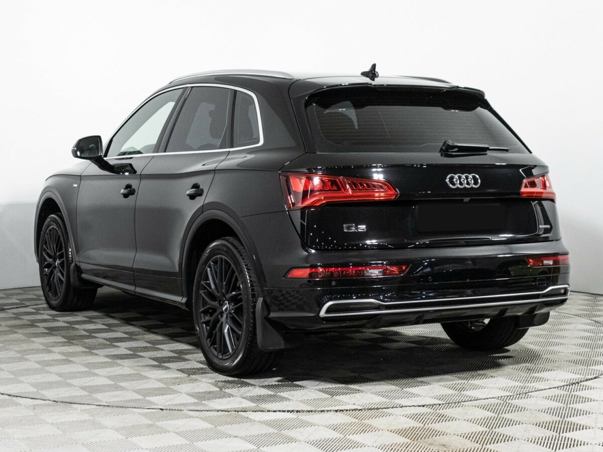 Купить Audi Q5 с пробегом. Фото: #6