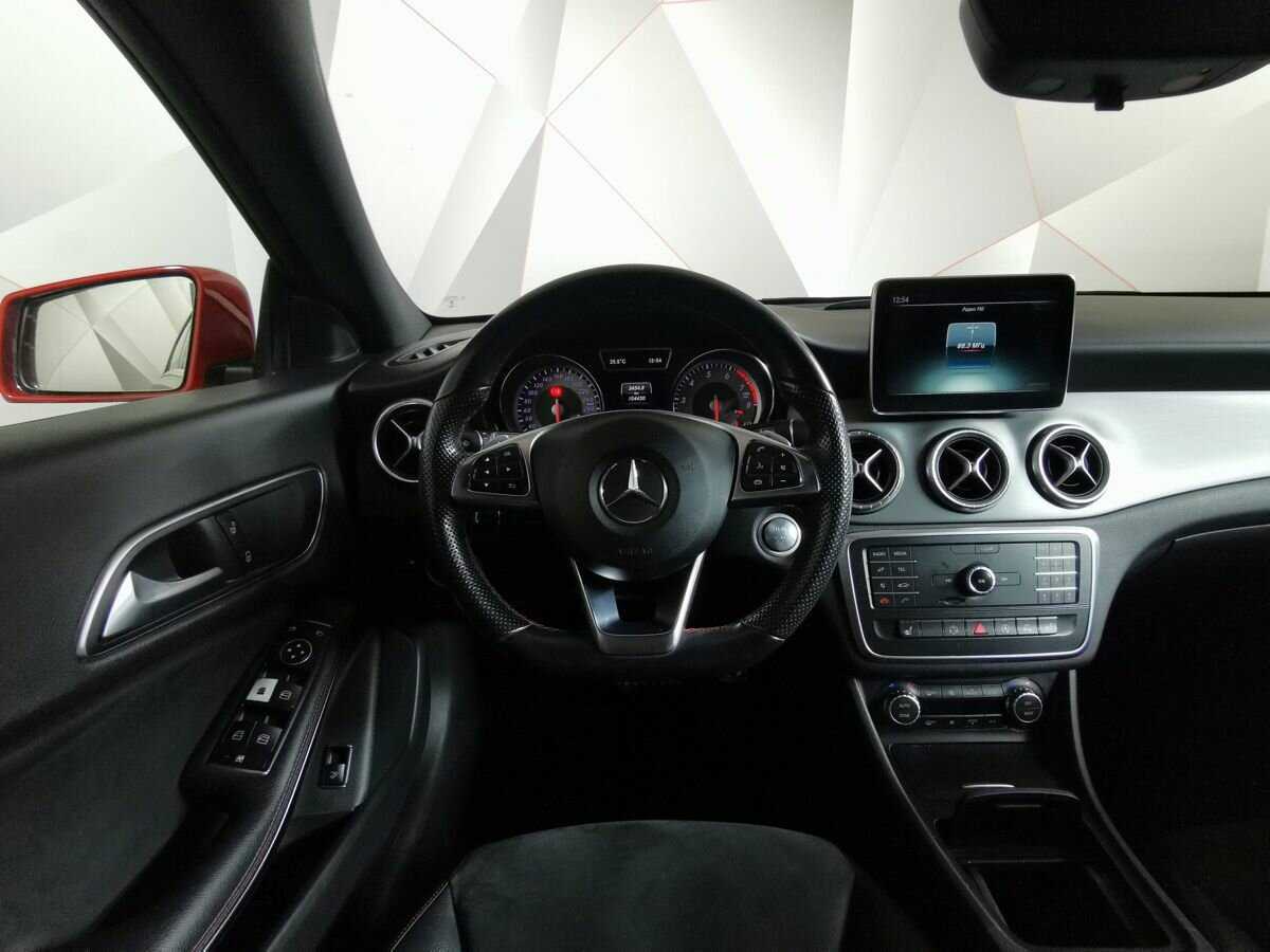 Купить Mercedes-Benz CLA с пробегом. Фото: #14
