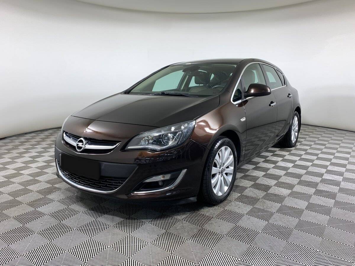 Купить Opel Astra с пробегом. Посмотреть фото