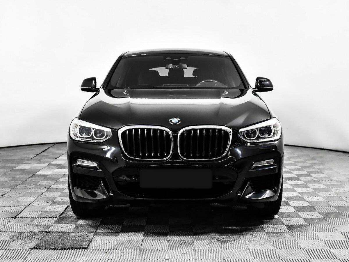 Купить BMW X4 с пробегом. Фото: #1