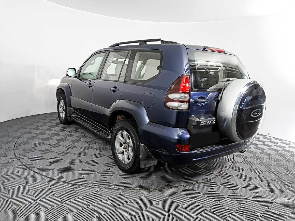 Купить Toyota Land Cruiser Prado с пробегом. Фото: #6