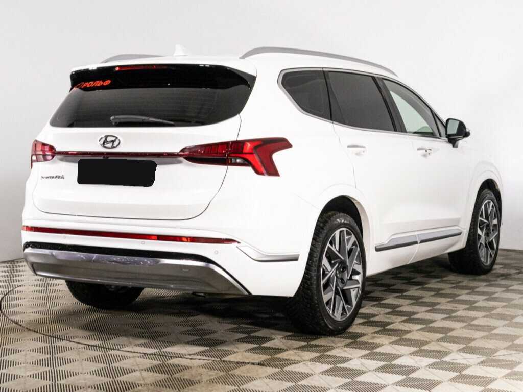 Купить Hyundai Santa Fe с пробегом. Фото: #4