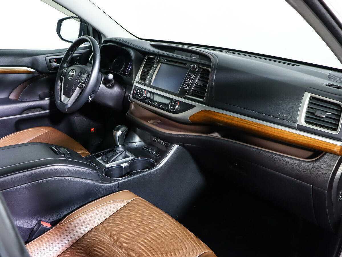 Купить Toyota Highlander с пробегом. Фото: #7