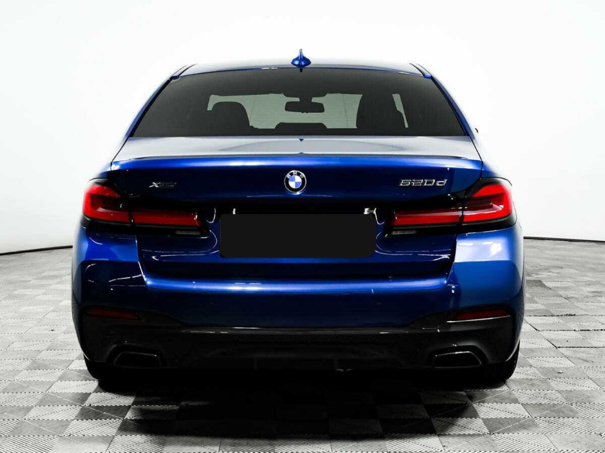 Купить BMW 5 серии с пробегом. Фото: #5