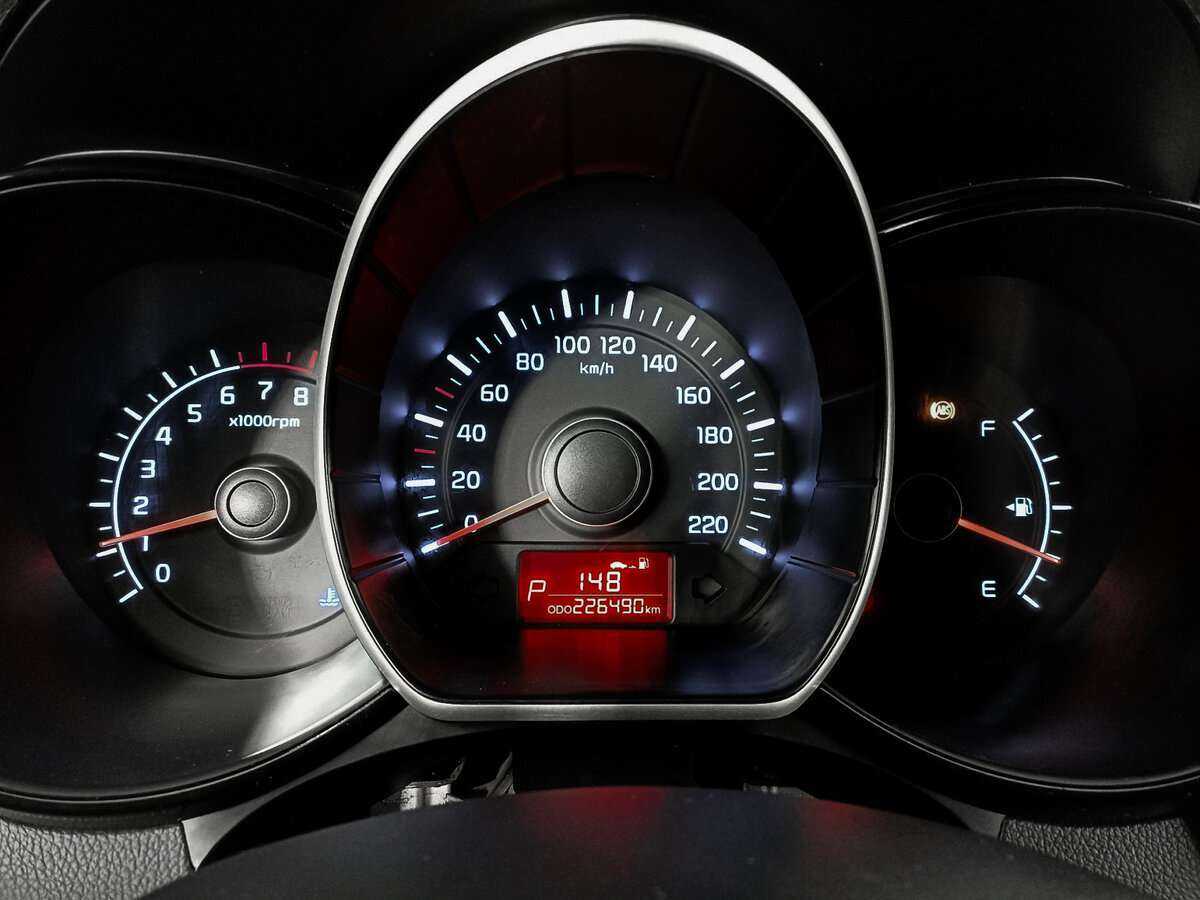Купить Kia Rio с пробегом. Фото: #11