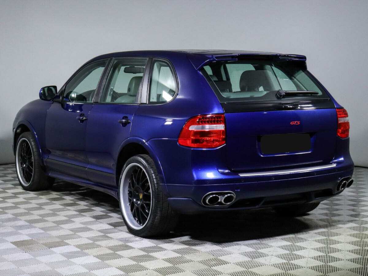 Купить Porsche Cayenne с пробегом. Фото: #5