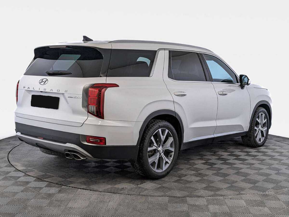 Купить Hyundai Palisade с пробегом. Фото: #4