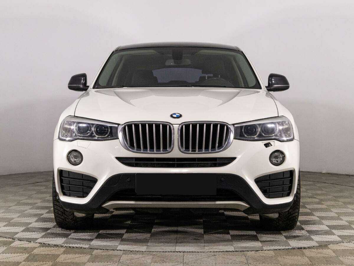 Купить BMW X4 с пробегом. Фото: #1