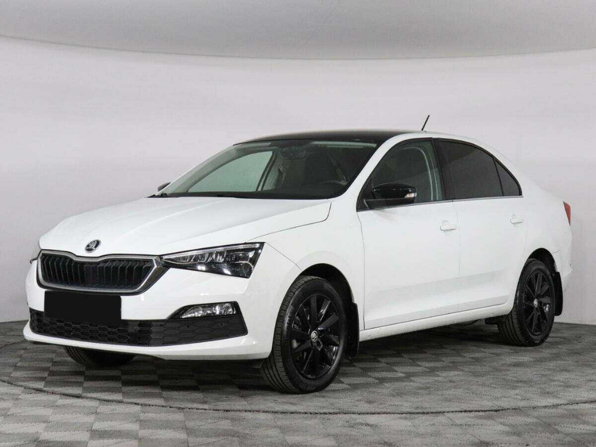 Купить Skoda Rapid с пробегом. Фото: #0