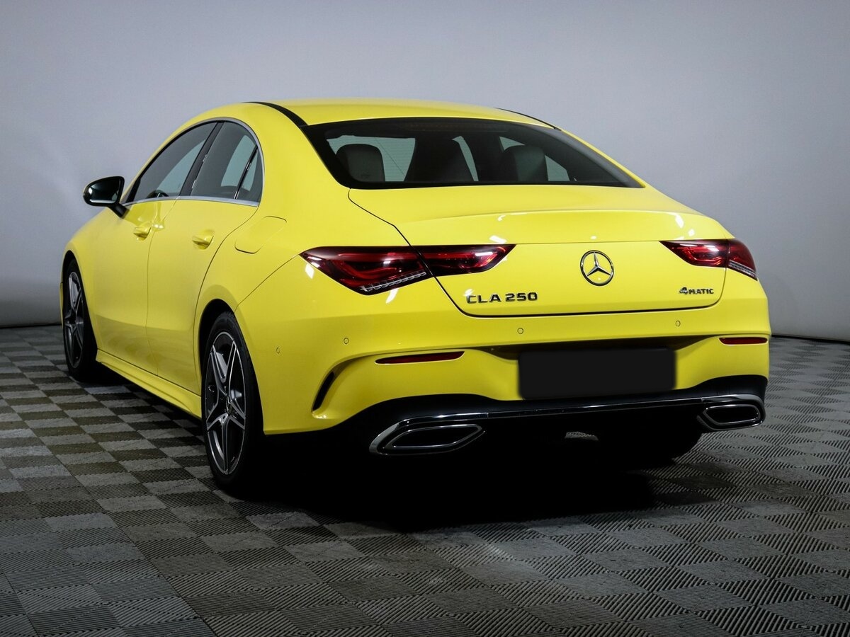 Купить Mercedes-Benz CLA с пробегом. Фото: #6