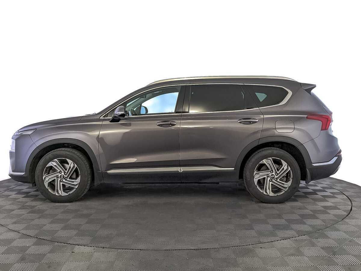 Купить Hyundai Santa Fe с пробегом. Фото: #7
