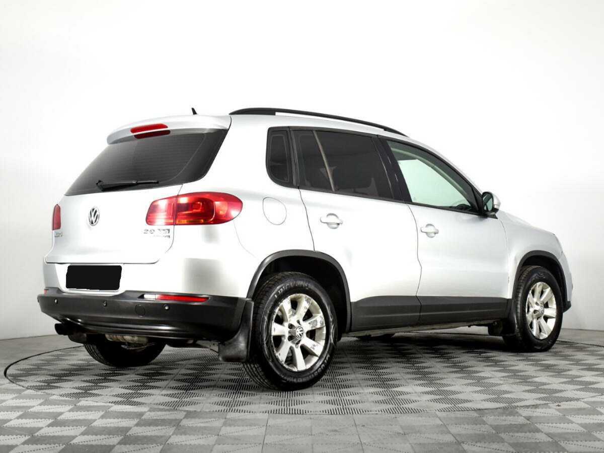 Купить Volkswagen Tiguan с пробегом. Фото: #4