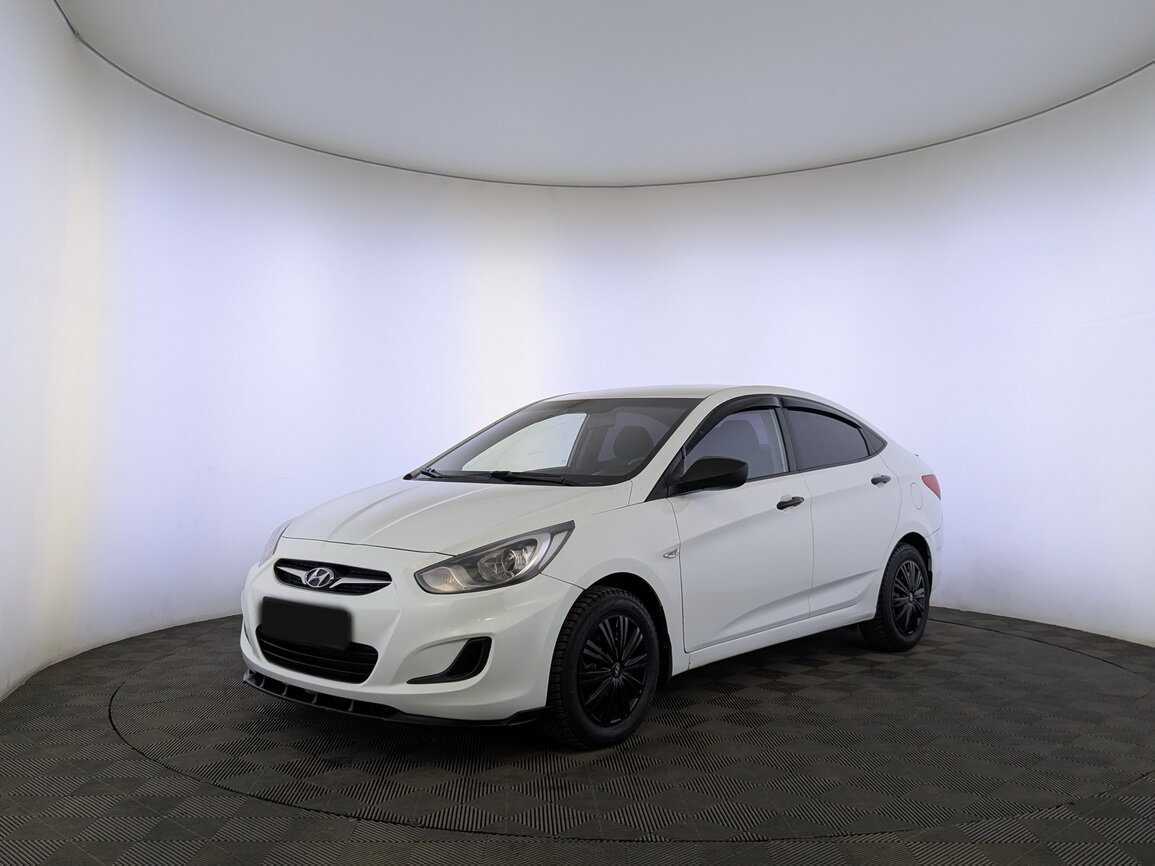 Купить Hyundai Solaris с пробегом. Посмотреть фото
