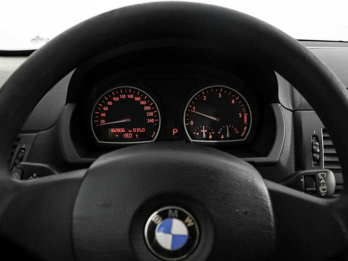 Купить BMW X3 с пробегом. Фото: #15