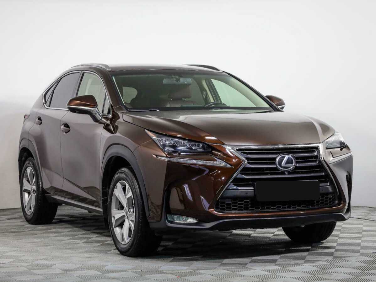 Купить Lexus NX с пробегом. Фото: #1