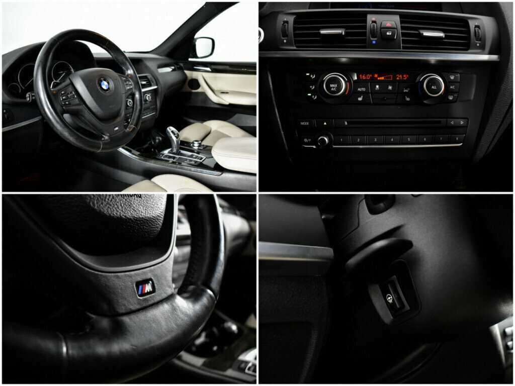 Купить BMW X3 с пробегом. Фото: #13