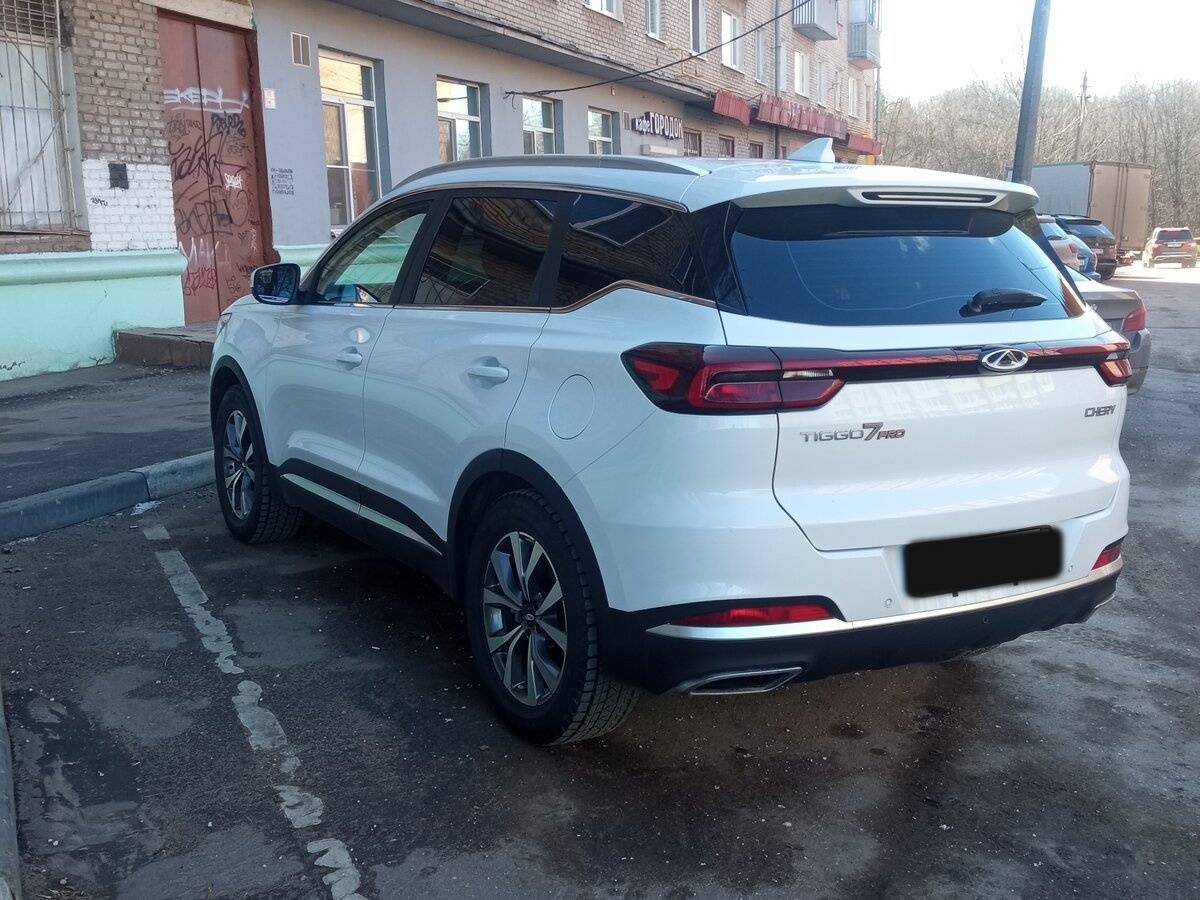 Купить Chery Tiggo 7 Pro с пробегом. Фото: #9