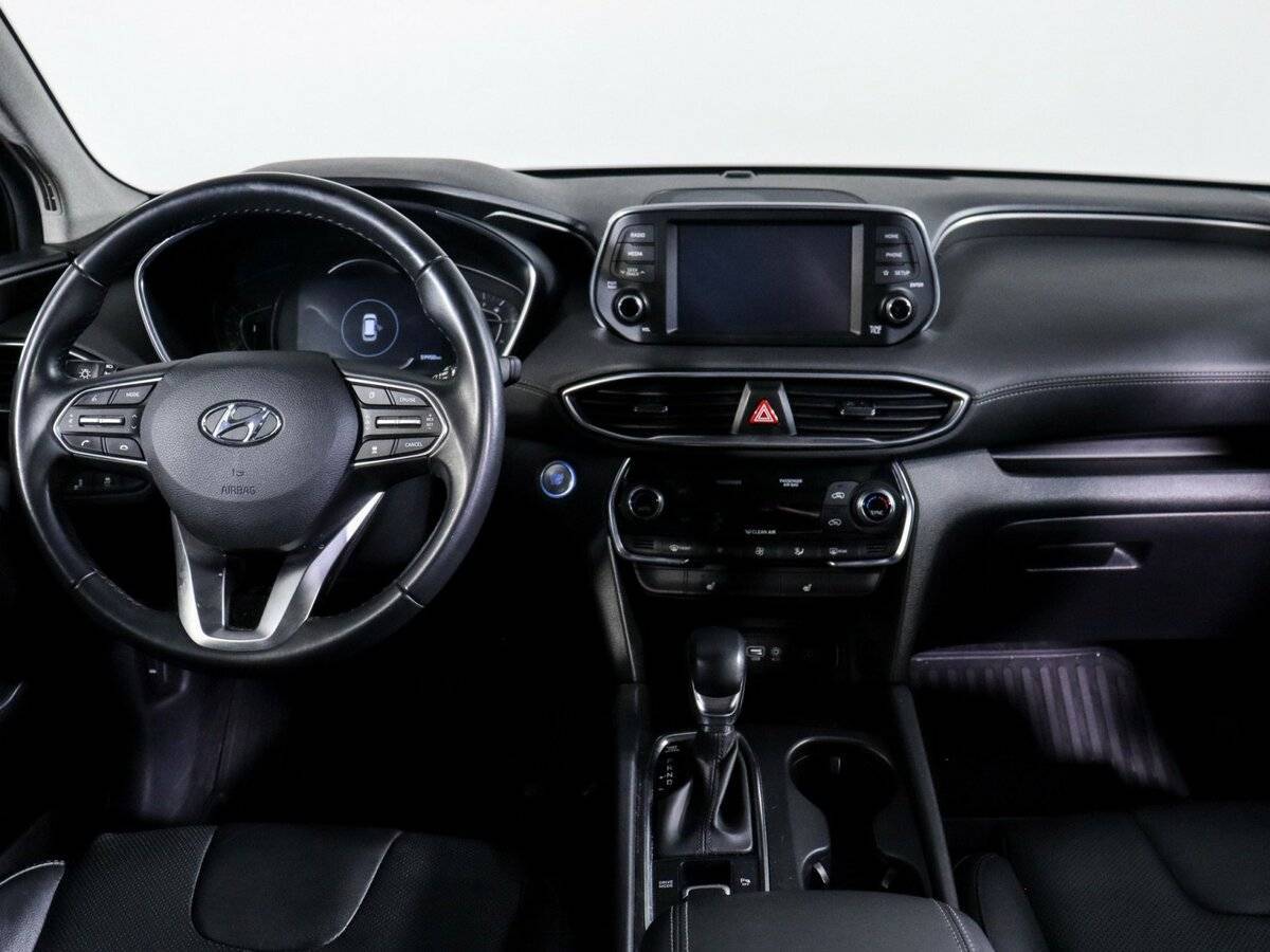 Купить Hyundai Santa Fe с пробегом. Фото: #6