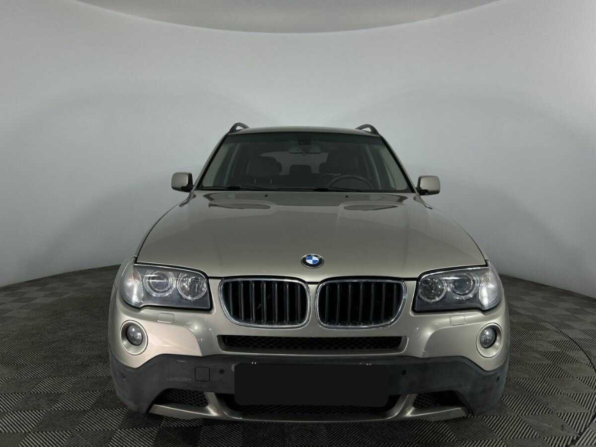 Купить BMW X3 с пробегом. Фото: #1