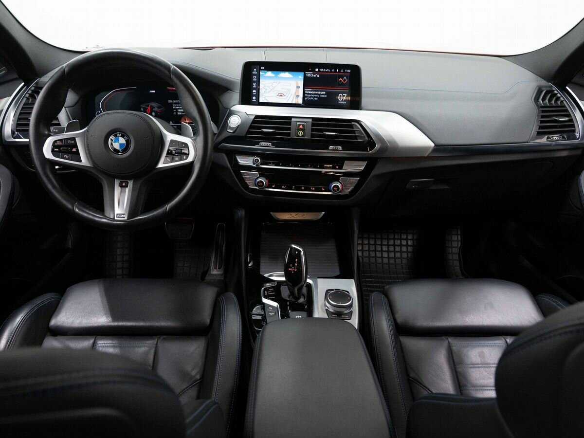 Купить BMW X4 с пробегом. Фото: #15