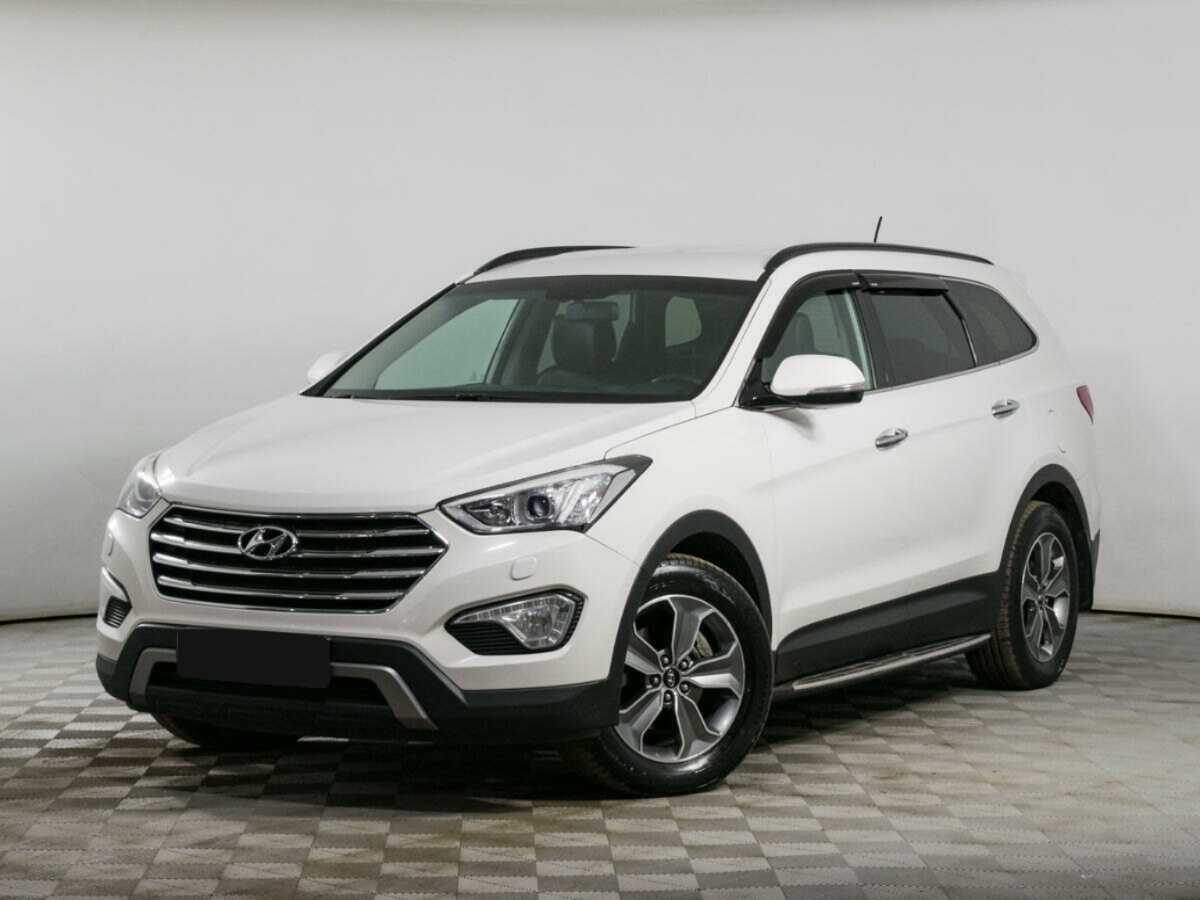Купить Hyundai Santa Fe с пробегом. Посмотреть фото