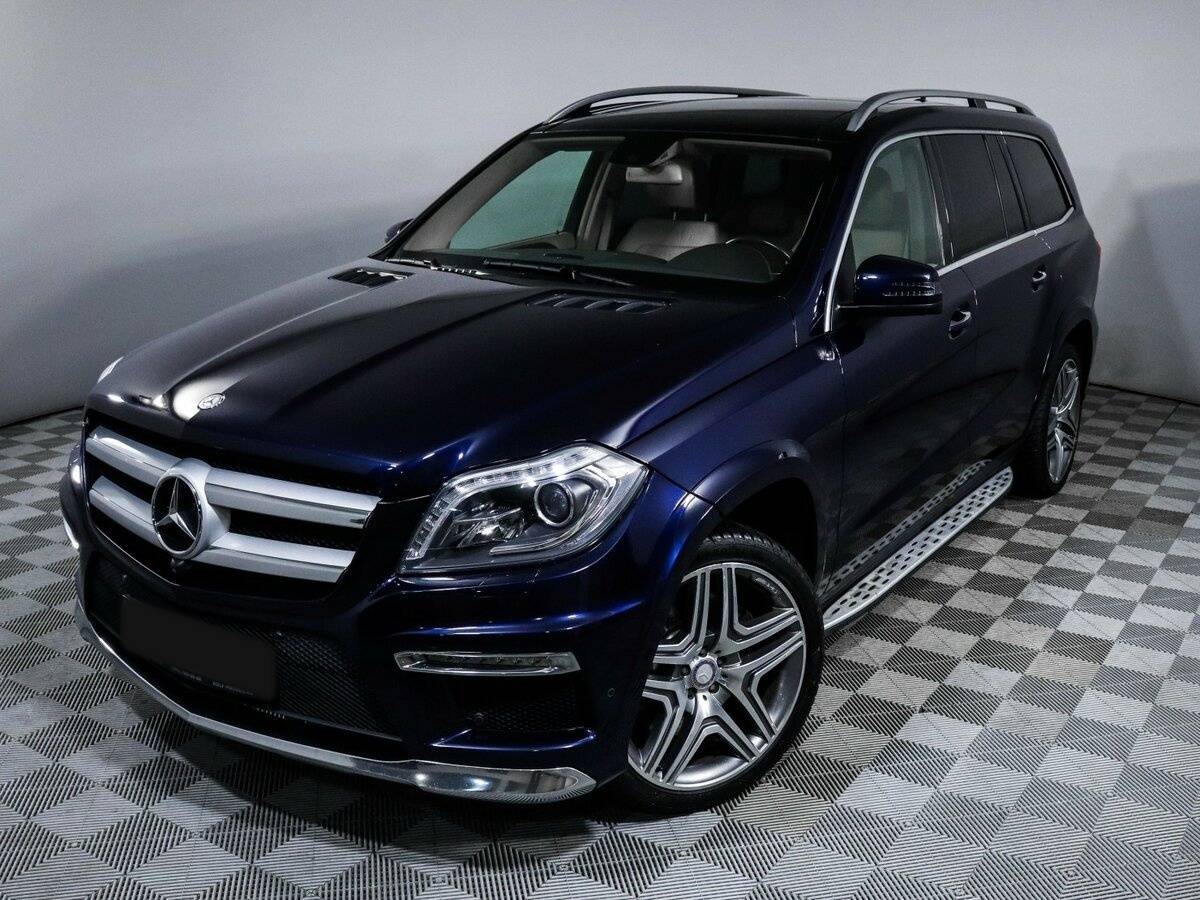 Купить Mercedes-Benz GL-Класс с пробегом. Фото: #12