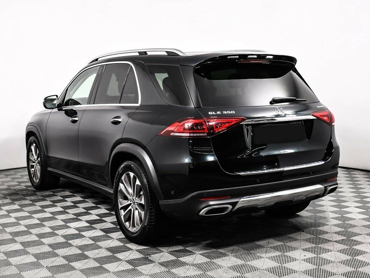 Купить Mercedes-Benz GLE с пробегом. Фото: #6