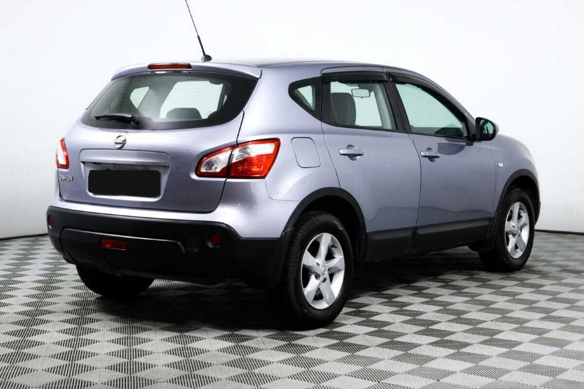 Купить Nissan Qashqai с пробегом. Фото: #4