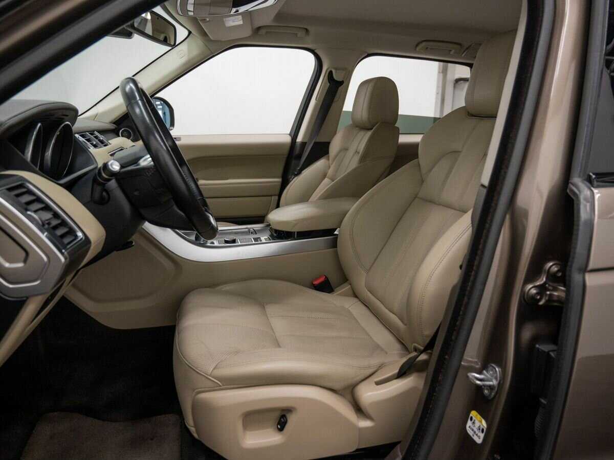 Купить Land Rover Range Rover Sport с пробегом. Фото: #14