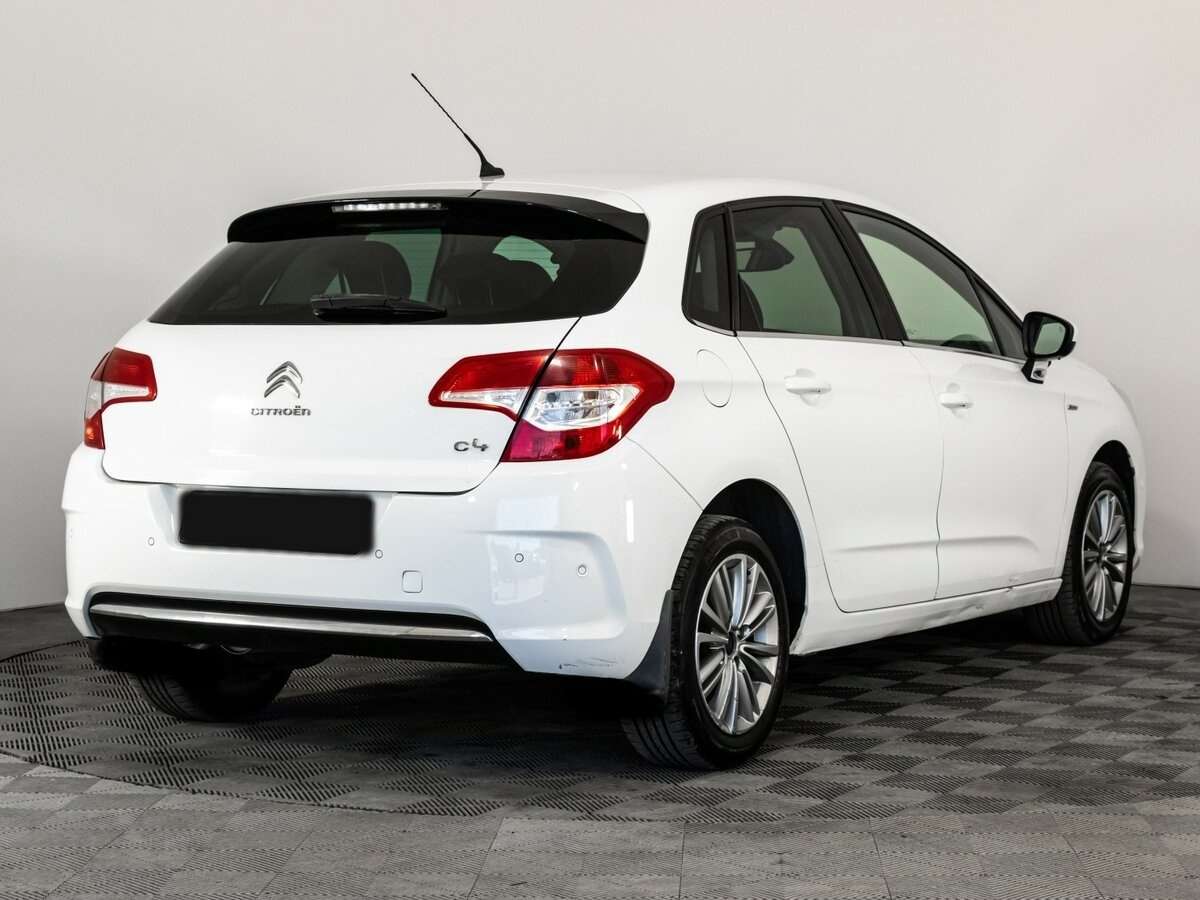 Купить Citroen C4 с пробегом. Фото: #4