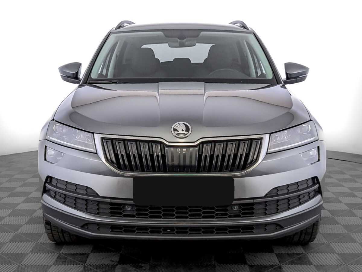 Купить Skoda Karoq с пробегом. Фото: #1