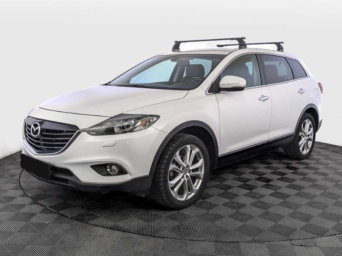 Купить Mazda CX-9 с пробегом. Фото: #0
